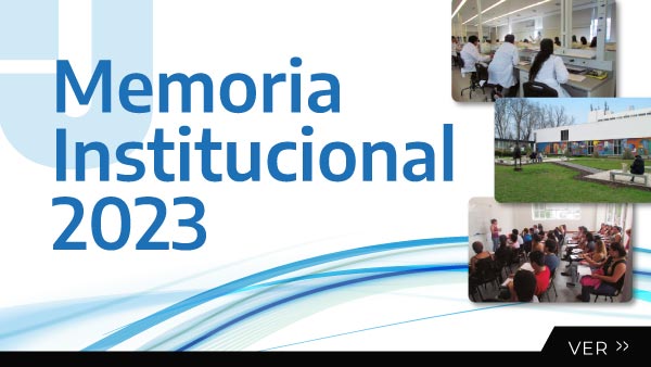 Memoria Institucional UNAJ 2023